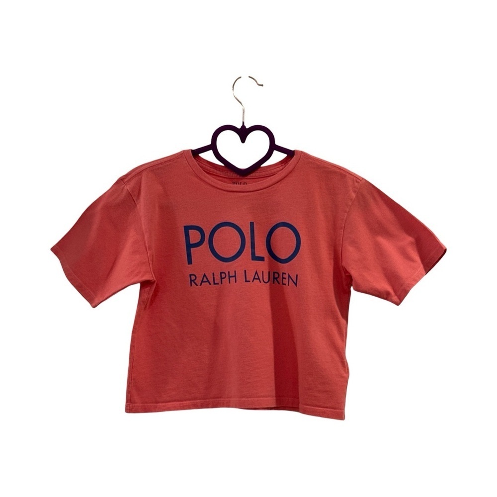 Polo Ralph Lauren Cropped T-shirt